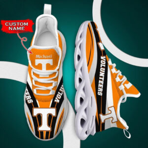 Tennessee Volunteers Custom Name Max Soul Shoes