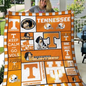 Tennessee Volunteers Quilt Blanket 1