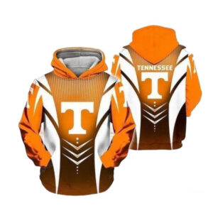 Tennessee Volunteers Hoodie Zip Hoodie 3D