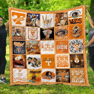 Tennessee Volunteers Quilt Blanket 5