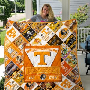 Tennessee Volunteers Quilt Blanket 4