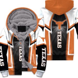 Texas Longhorns Fleece Zipper Hoodie