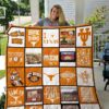 Texas Longhorns Quilt Blanket 1