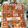 Texas Longhorns Quilt Blanket 3