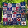 Texas Rangers Quilt Blanket 2