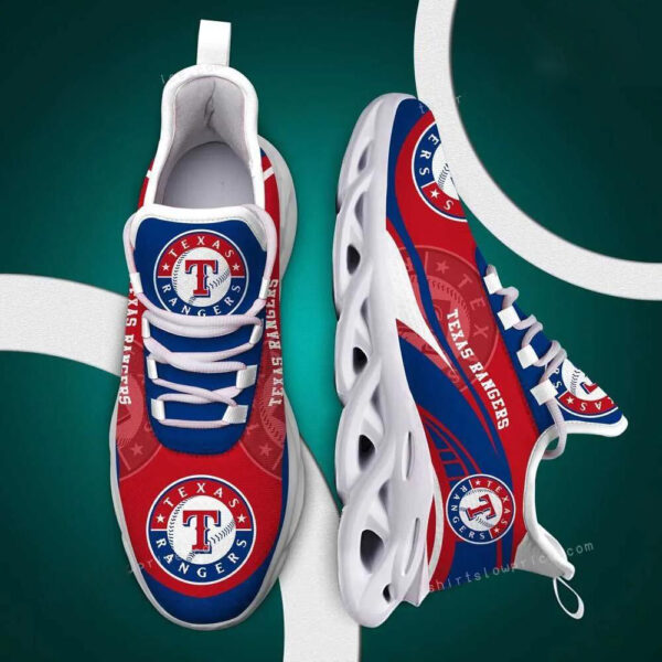 Texas Rangers Max Soul Shoes 1