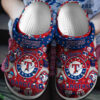 Texas Rangers Crocs 4