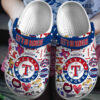 Texas Rangers Crocs 2