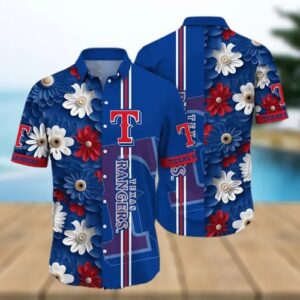 Texas Rangers Hawaii Shirt 1