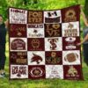 Texas State Bobcats Quilt Blanket