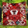 Texas Tech Red Raiders Quilt Blanket 2