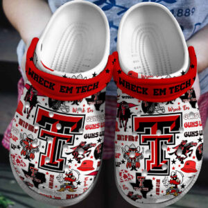 Texas Tech Red Raiders Crocs 2