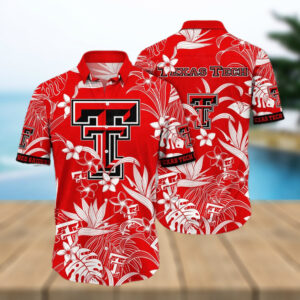 Texas Tech Red Raiders Hawaii Shirt 2