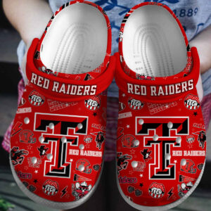 Texas Tech Red Raiders Crocs 1