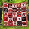 Texas Tech Red Raiders Quilt Blanket Ver 3