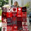 Texas Tech Red Raiders Quilt Blanket 1