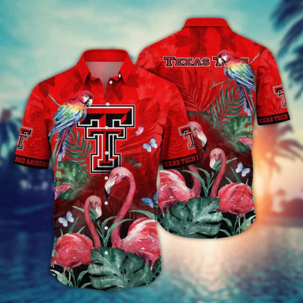 Texas Tech Red Raiders Hawaii Shirt 1