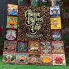 The Allman Brothers Quilt Blanket