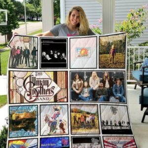 The Allman Brothers Quilt Blanket 4