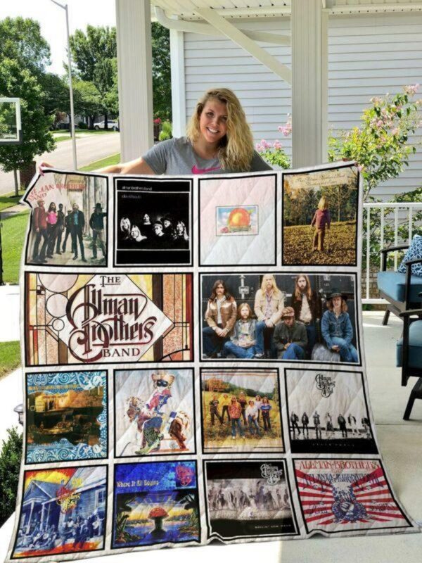 The Allman Brothers Quilt Blanket 4