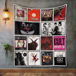 The Cult Quilt Blanket 1