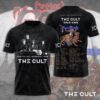 The Cult T Shirt 3D