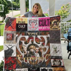 The Cult Quilt Blanket