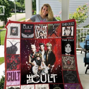 The Cult Quilt Blanket 2