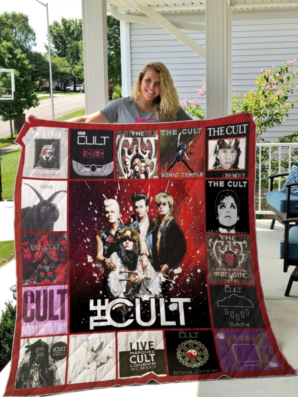 The Cult Quilt Blanket 2