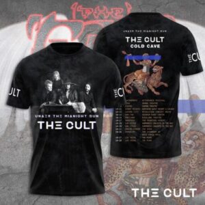 The Cult T Shirt 3D