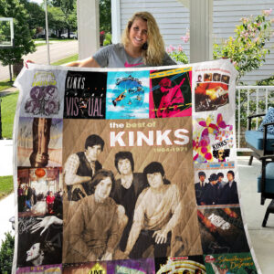 The Kinks Quilt Blanket 2