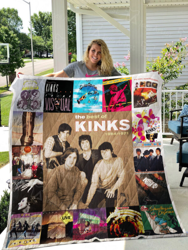 The Kinks Quilt Blanket 2