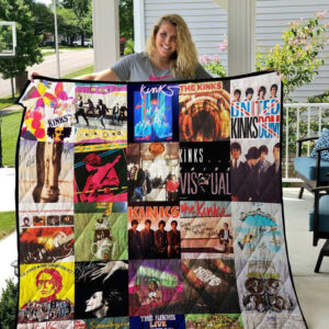 The Kinks Quilt Blanket 3