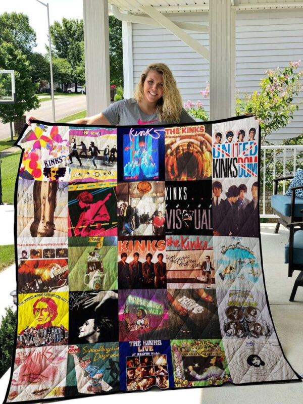 The Kinks Quilt Blanket 3