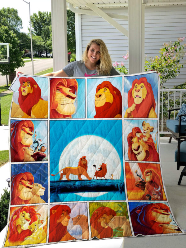 The Lion King Quilt Blanket 3