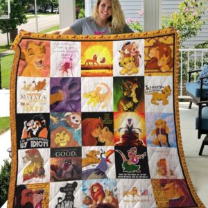 The Lion King Quilt Blanket 2