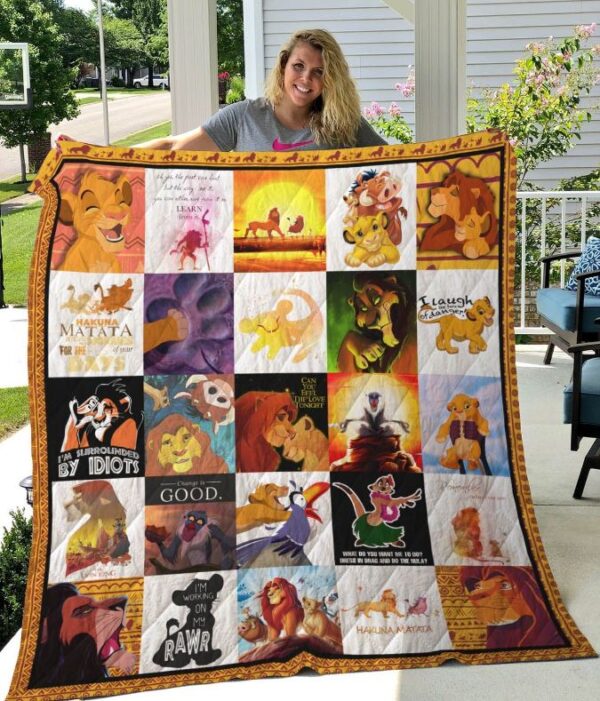 The Lion King Quilt Blanket 2