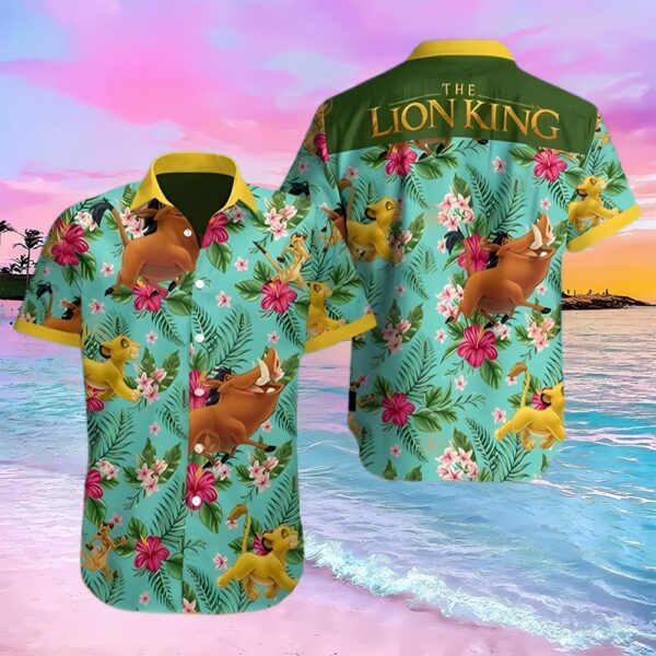 The Lion King Hawaii Shirt