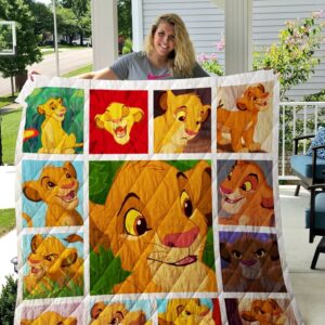 The Lion King Quilt Blanket 1