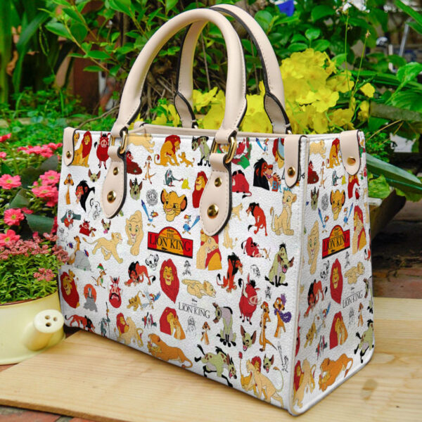 The Lion King Leather Handbag