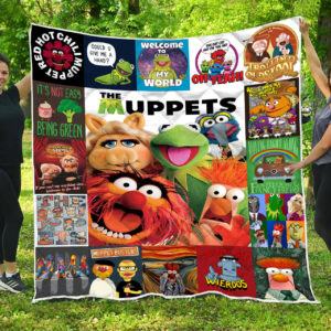 The Muppet Quilt Blanket 3