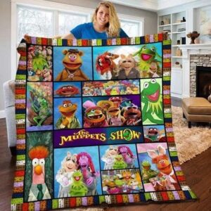 The Muppet Quilt Blanket 2