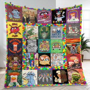 The Muppet Quilt Blanket 1