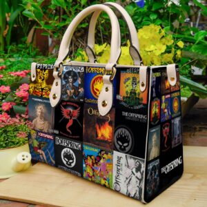 The Offspring Leather Handbag