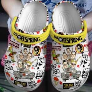 The Offspring Crocs Ver 1