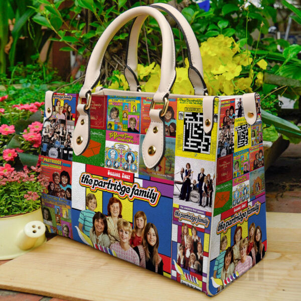 The Partridge Family Leather Handbag