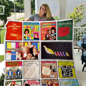 The Partridge Family Quilt Blanket 1