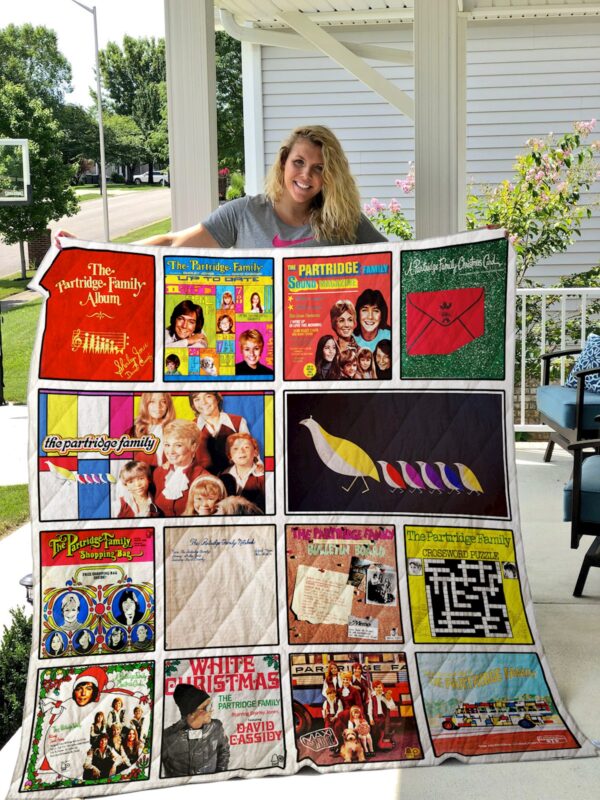 The Partridge Family Quilt Blanket 1