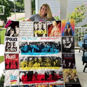 The Police Quilt Blanket 4