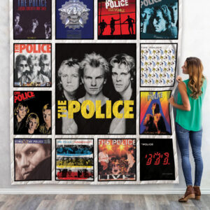The Police Quilt Blanket 1